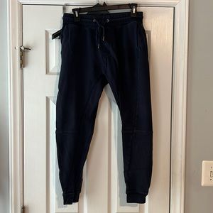 H&M Navy Joggers
